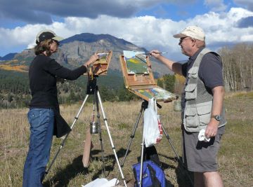 Tim Deibler and Joanne Lavender