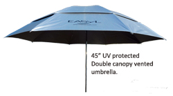 45" umbrella